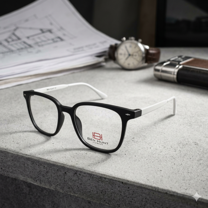 Acetate frame