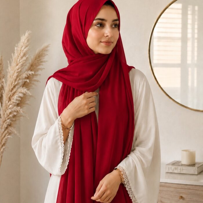 Candy Chiffon Hijab