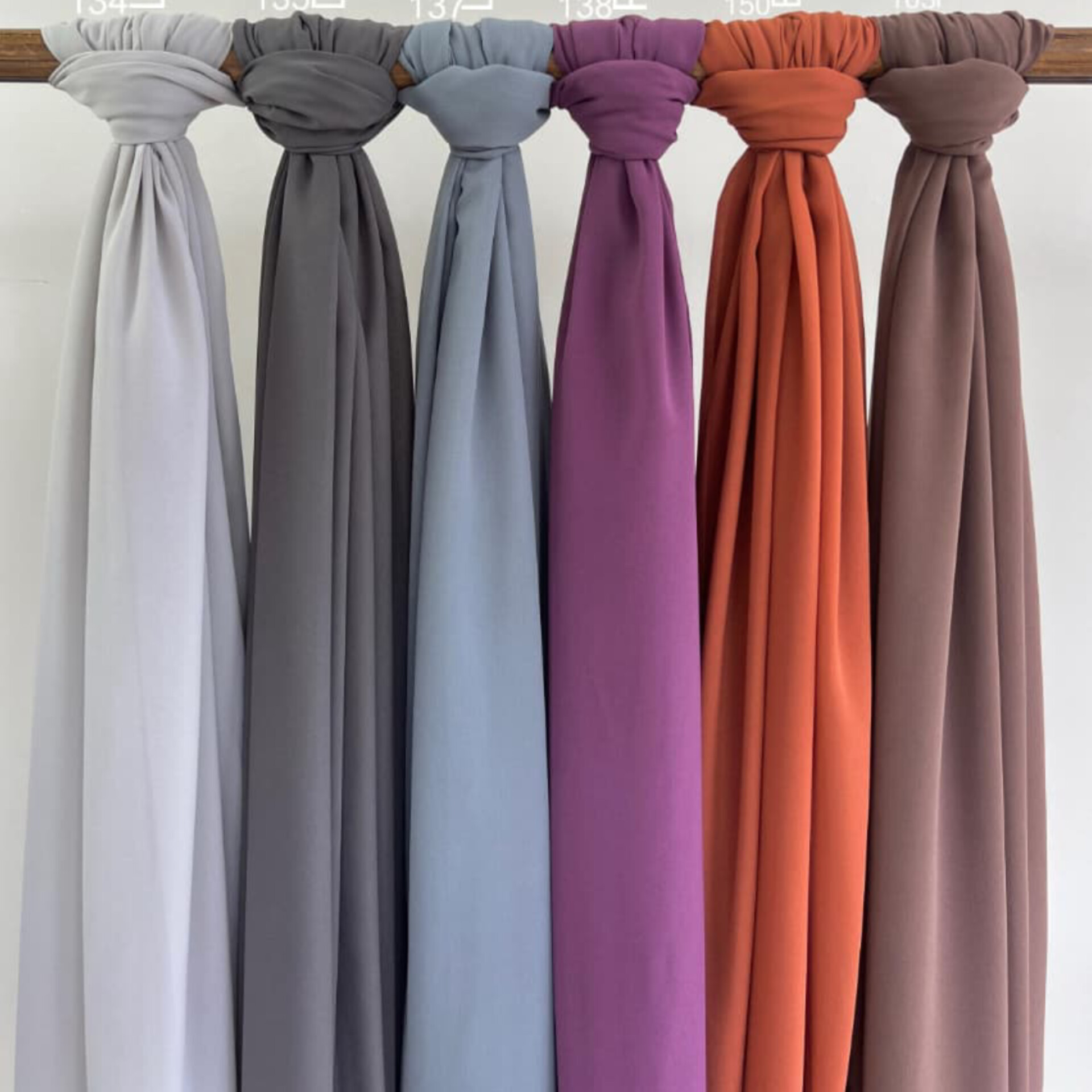 Candy Chiffon Hijab - Image 2
