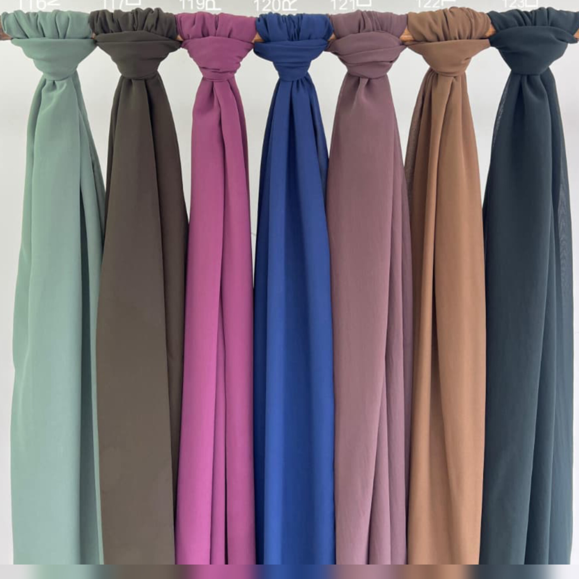 Candy Chiffon Hijab - Image 3