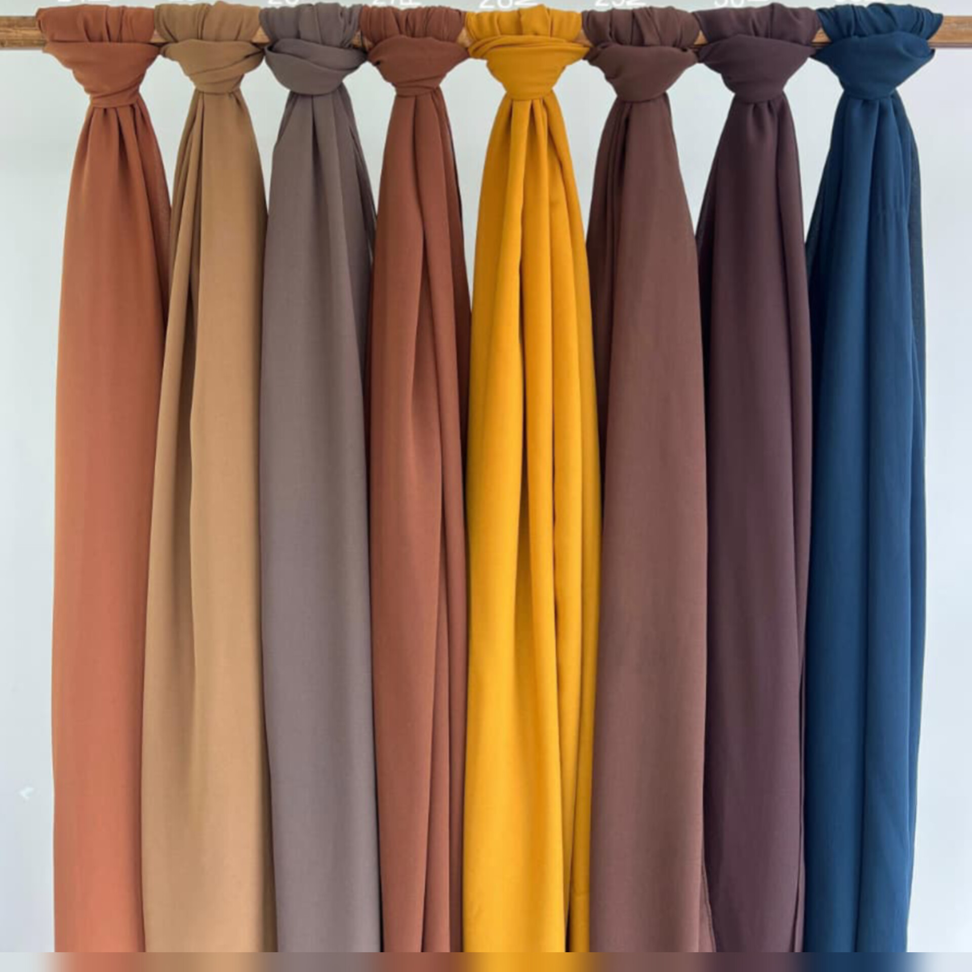 Candy Chiffon Hijab - Image 6