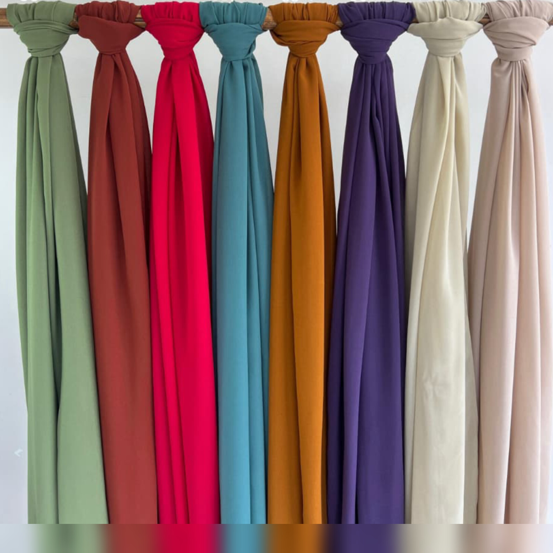 Candy Chiffon Hijab - Image 7
