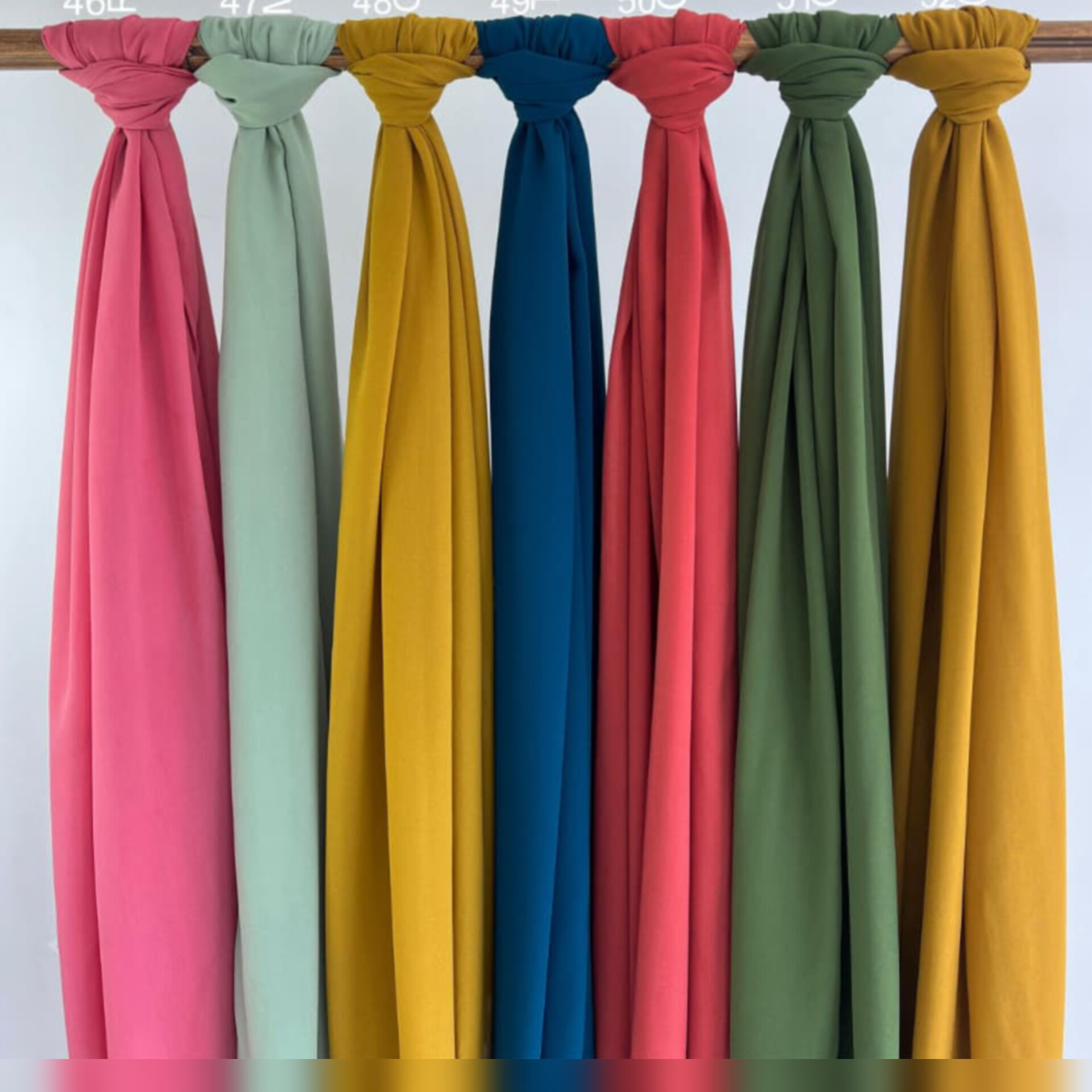 Candy Chiffon Hijab - Image 5