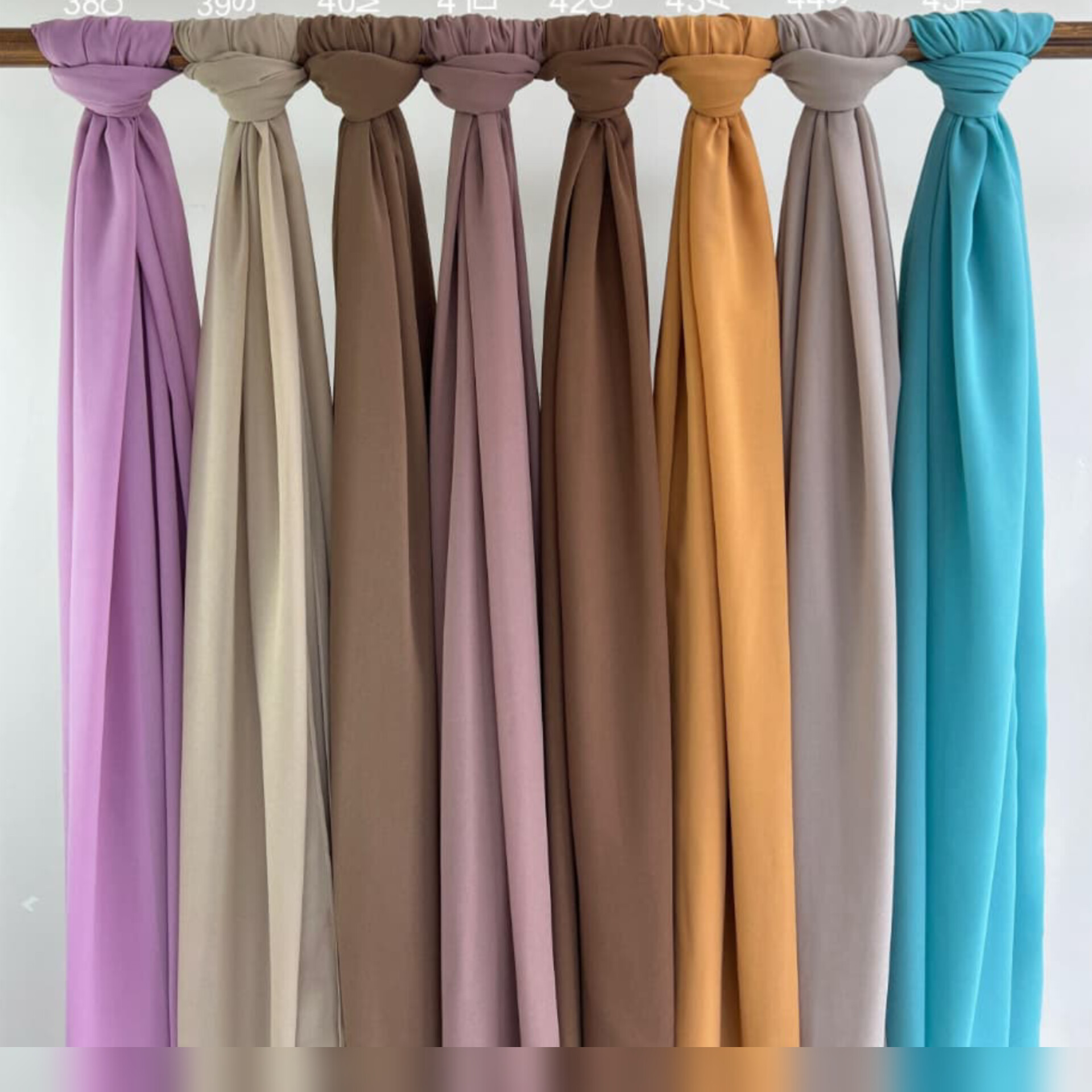 Candy Chiffon Hijab - Image 8