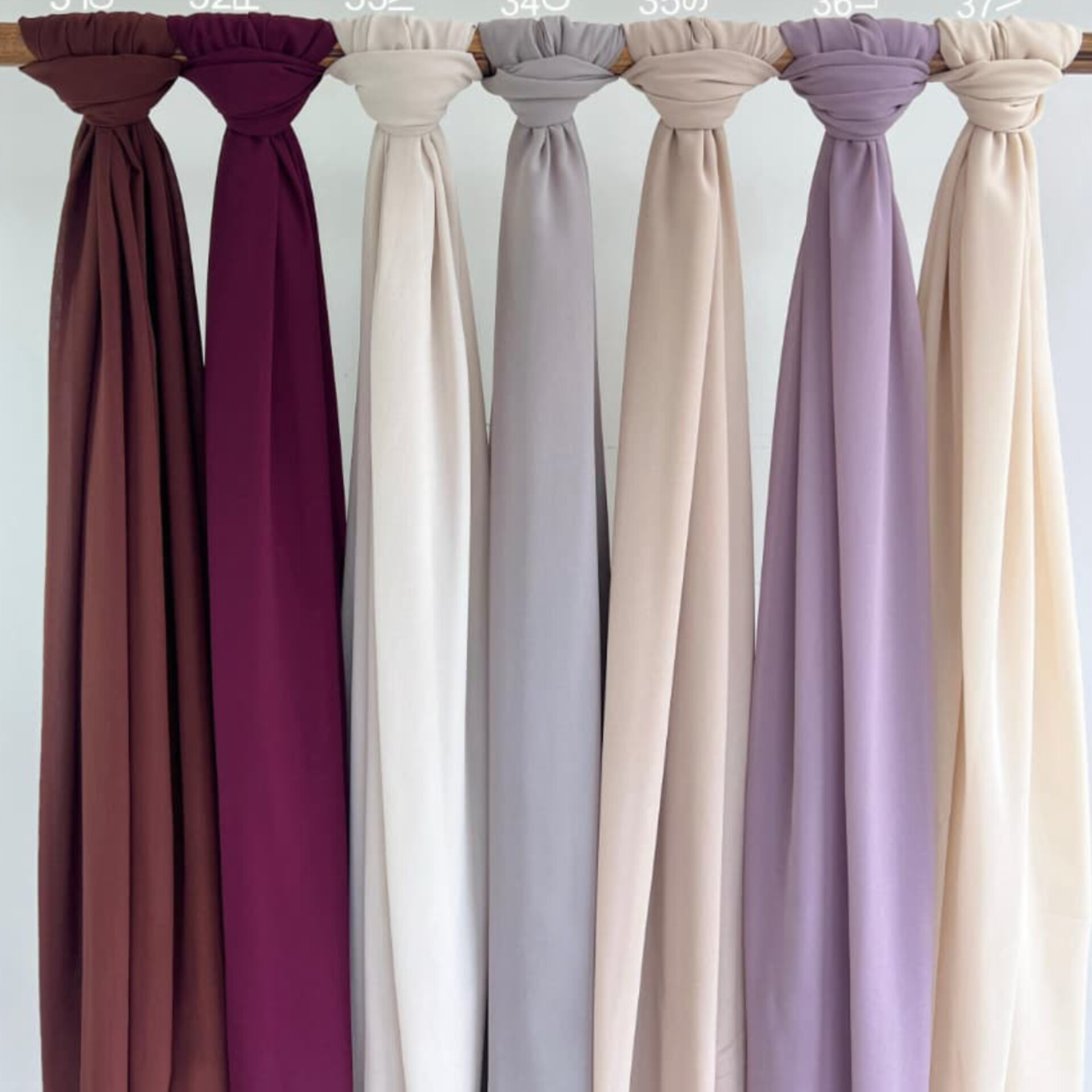 Candy Chiffon Hijab - Image 9