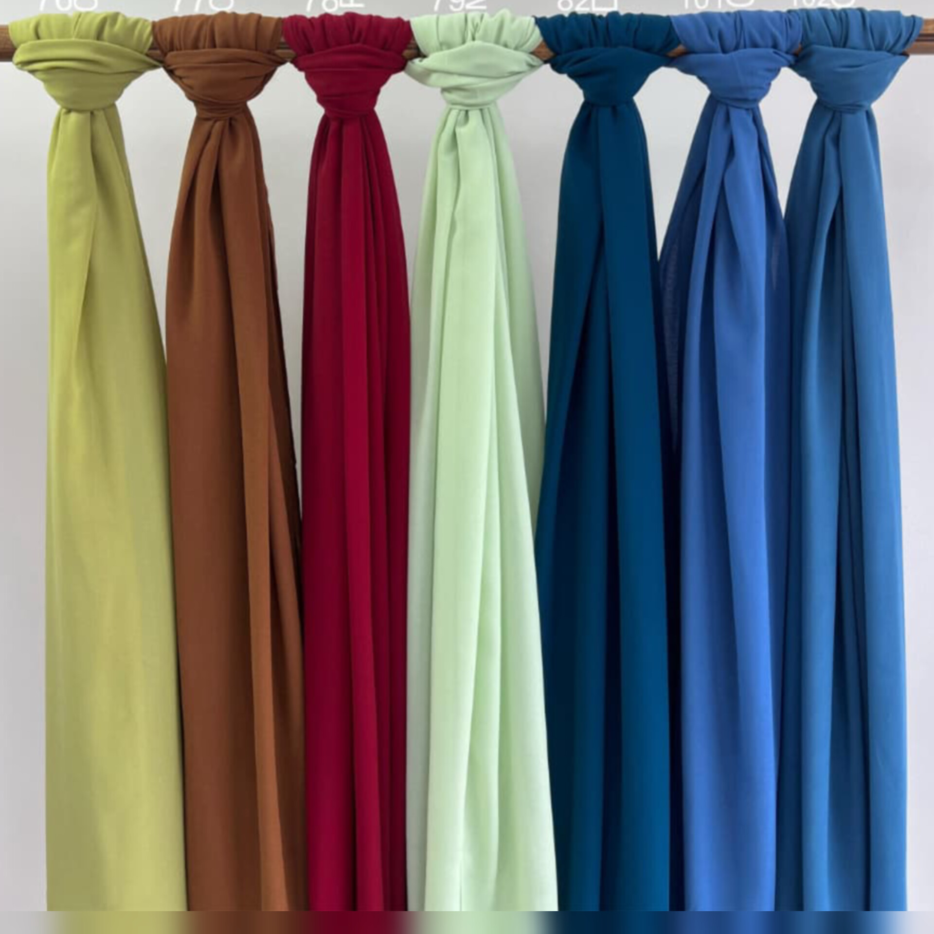 Candy Chiffon Hijab - Image 10