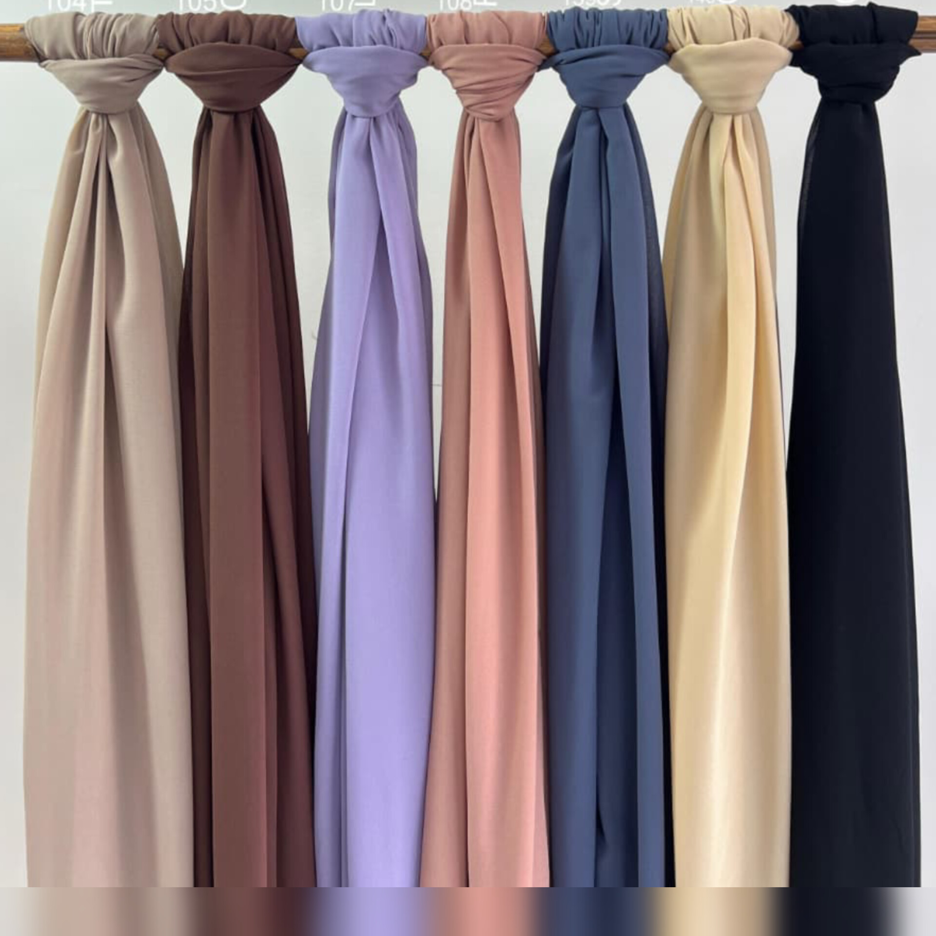 Candy Chiffon Hijab - Image 12