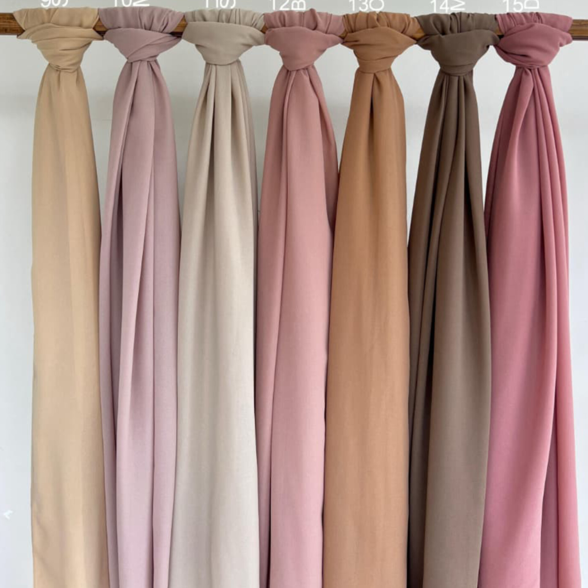 Candy Chiffon Hijab - Image 11