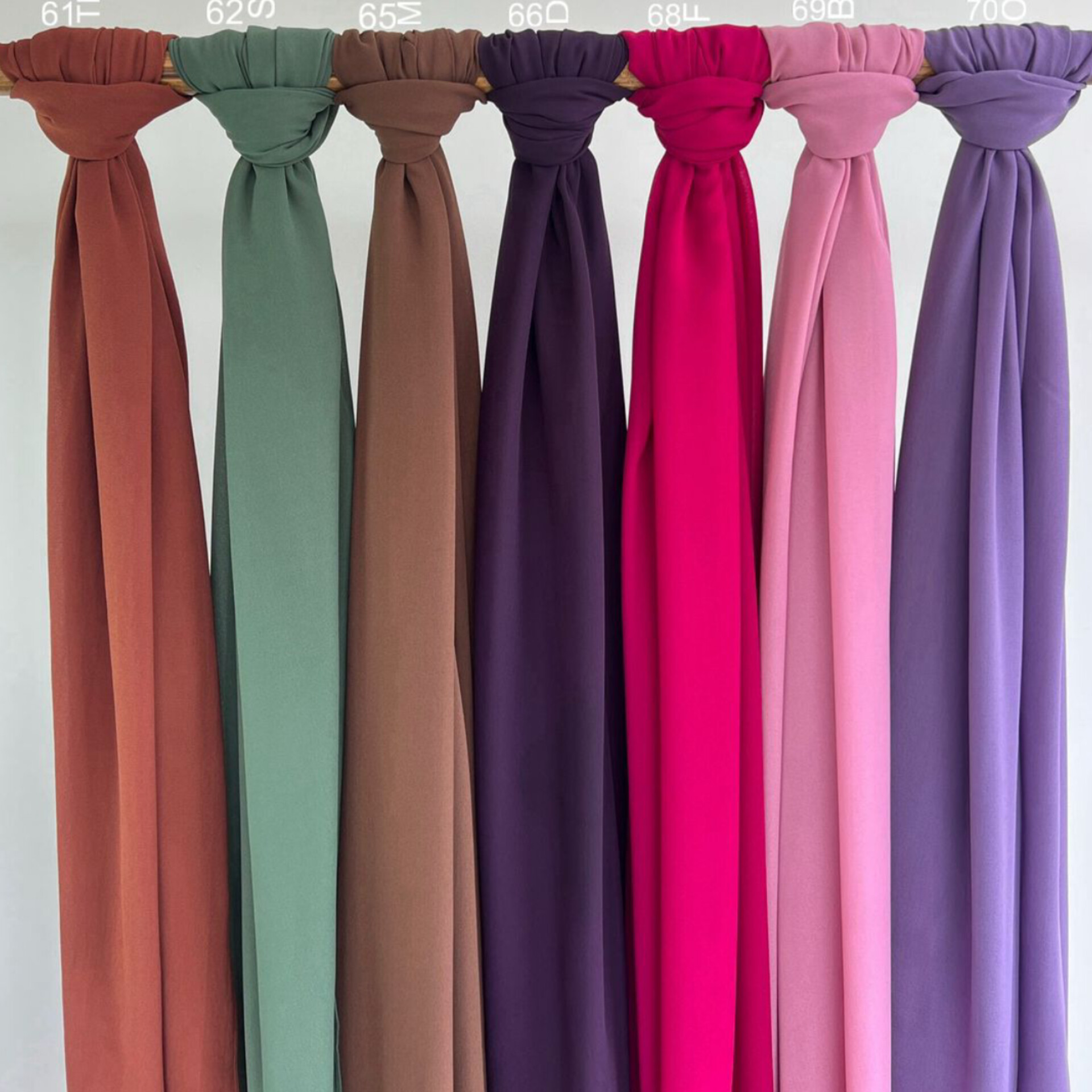 Candy Chiffon Hijab - Image 14