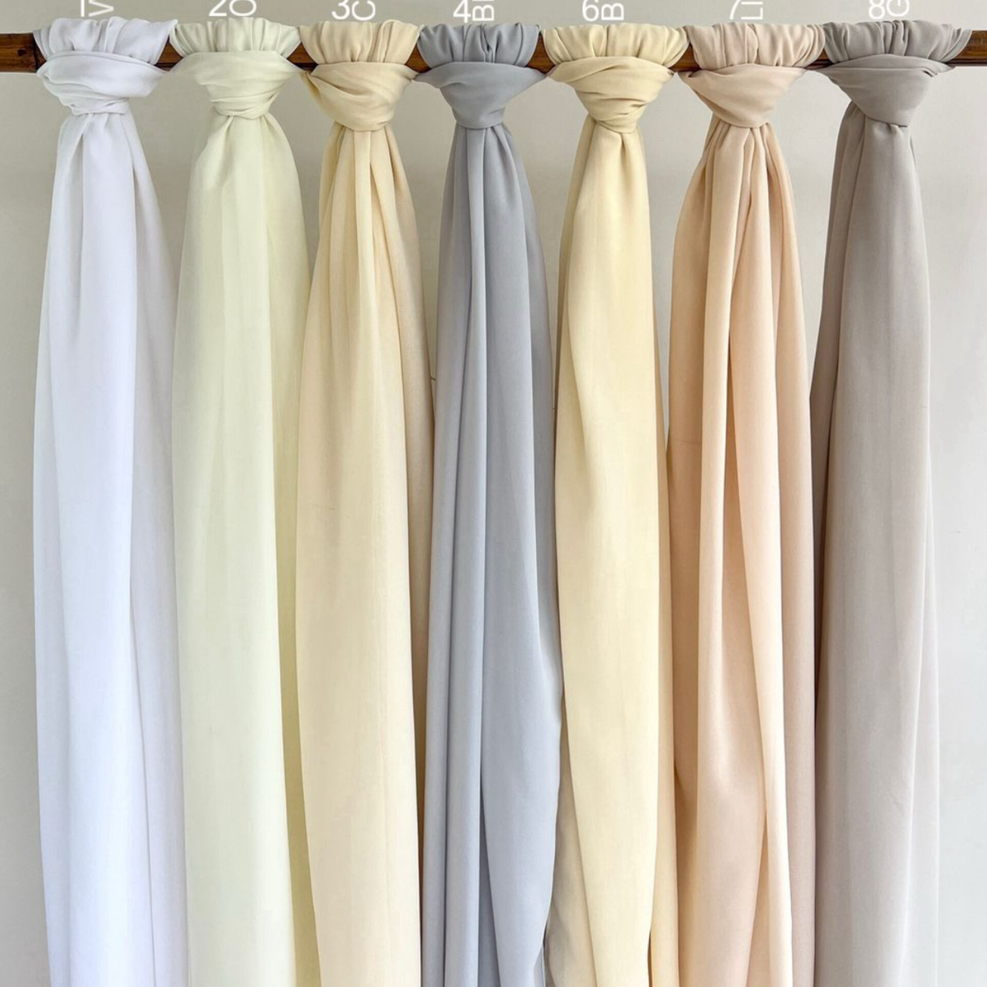 Candy Chiffon Hijab - Image 15