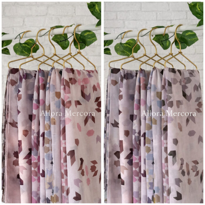 Marble Chiffon Digital Printed Hijab