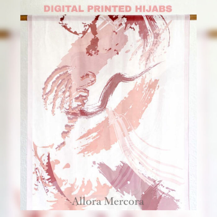 ADP Chiffon Digital Printed Hijab