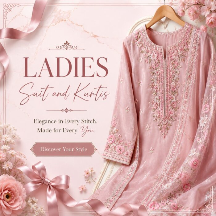 Women Suits and kurtis