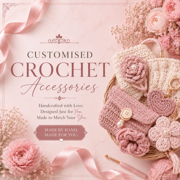 Crochet accessories