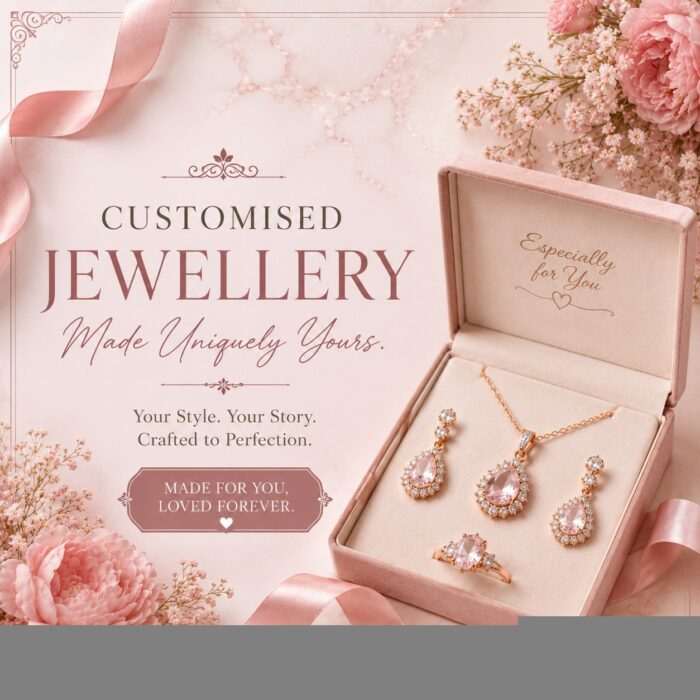 Customised jewellery