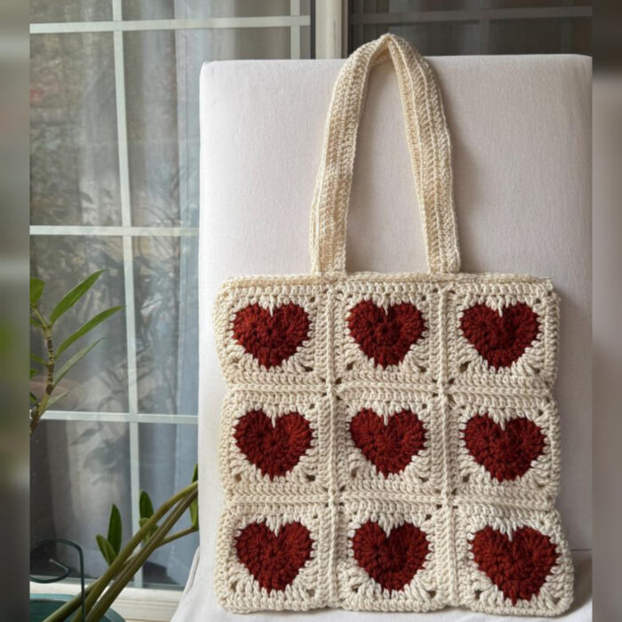 Crochet Tote bag